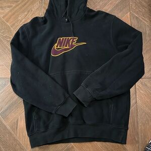 Nike Black Apparel with Subtle Logo
